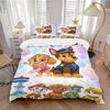 1Pc Paw Patrol Party Celebration Bedding Set Quilt Cover Pillowcase Home Christmas Xmas Halloween Gift 1 Duvet Cover 2 Pillowcase S1338