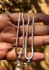 925 Silver 2 Pc Handmade Juda Pin, Hair Bun Stick, 11 grams, 6.5 cm length, Handcrafted, wedding gift, brides gift, silver unique articles