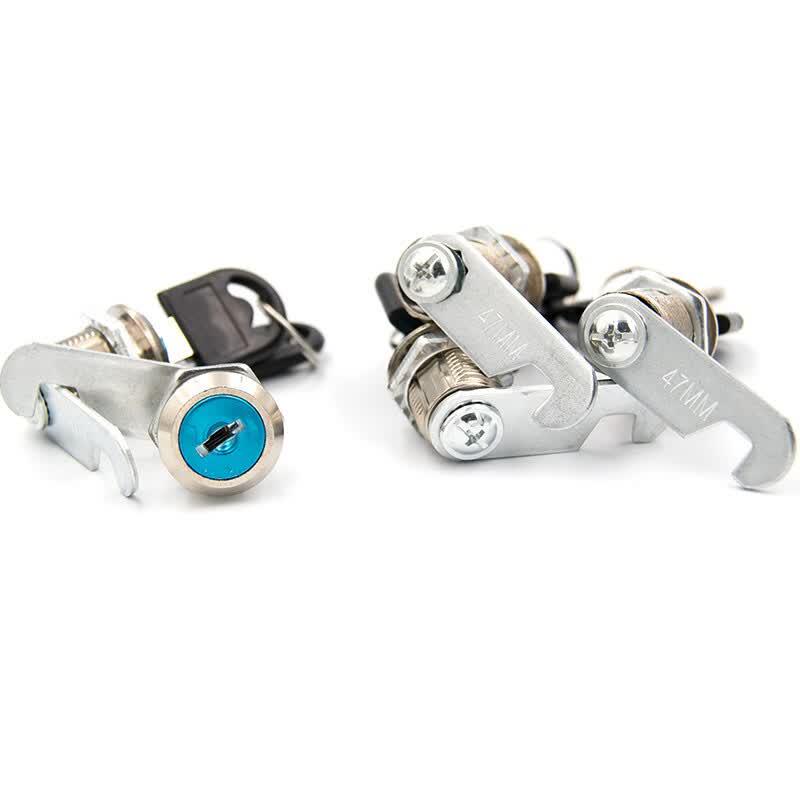 Zinc Alloy Cabinet Cam Lock (5-Pack)