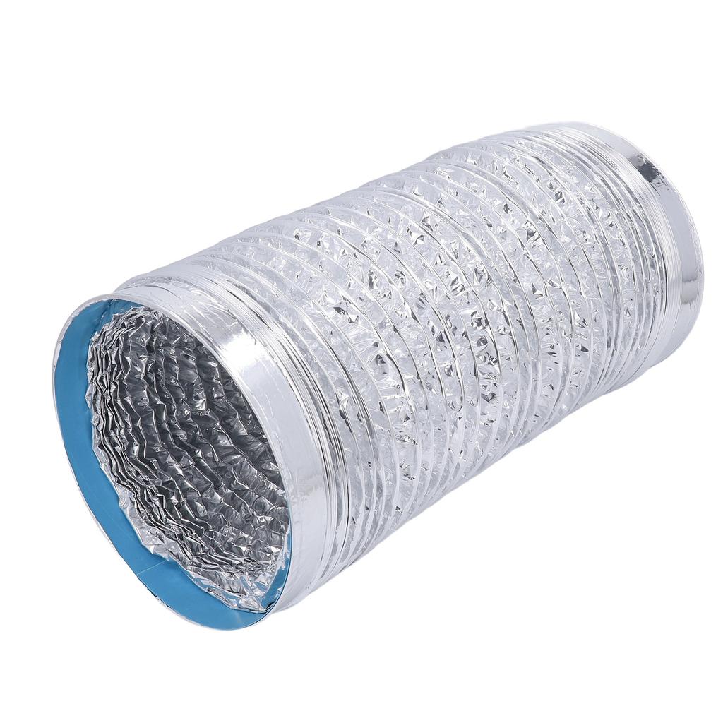 Воздуховод из алюминиевой фольги диаметром 7 дюймов, длиной 6,56 футов, утолщенный ПВХ-шланг для сушки воздуха