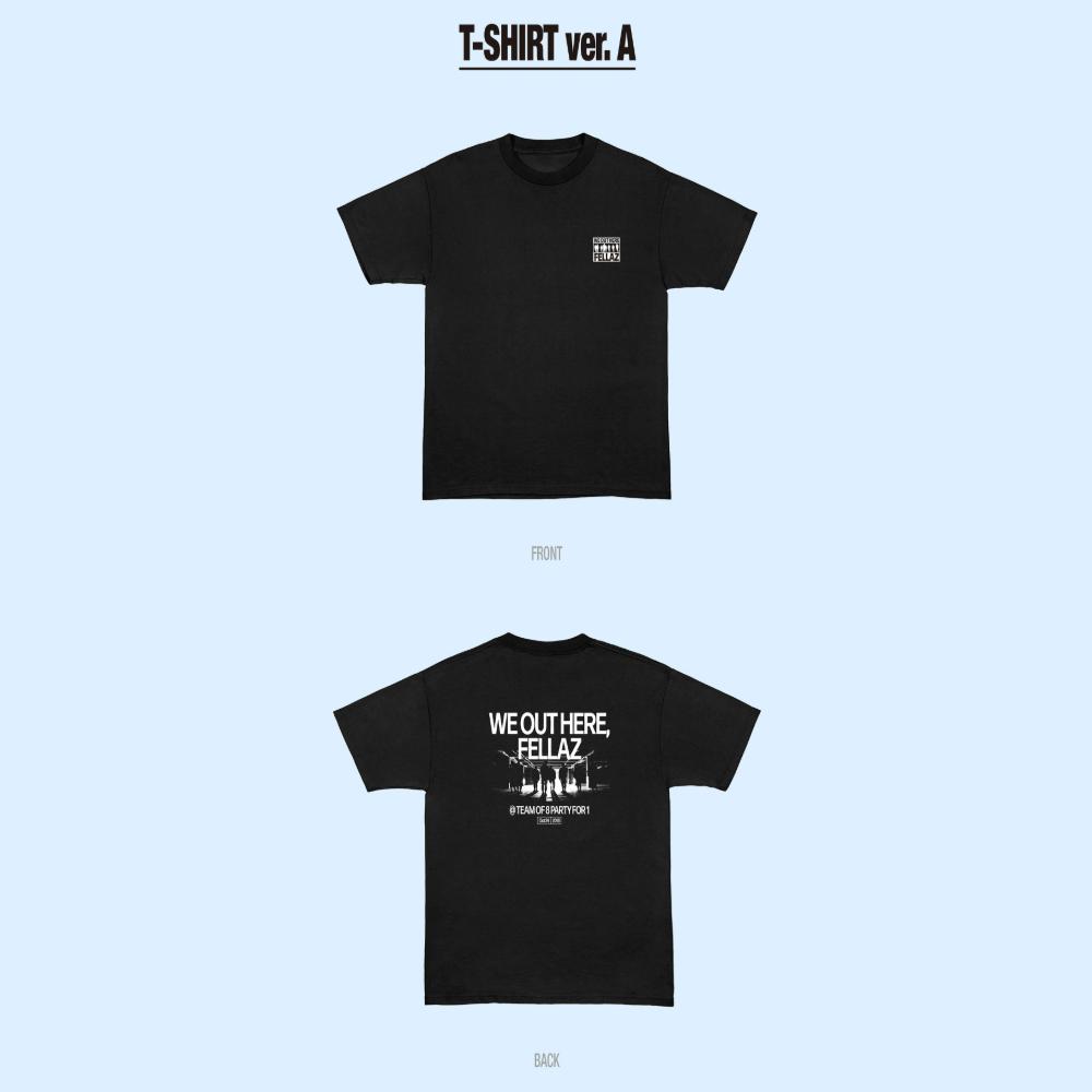 Предзаказ футболки ATEEZ 7th Anniversary POP-UP 8ROOM