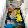 Superhero TV I-Invincible Floor Carpet Nordic Style Home Doormat Bathroom-Toilet Mats Bedroom Hotel Decor Mat