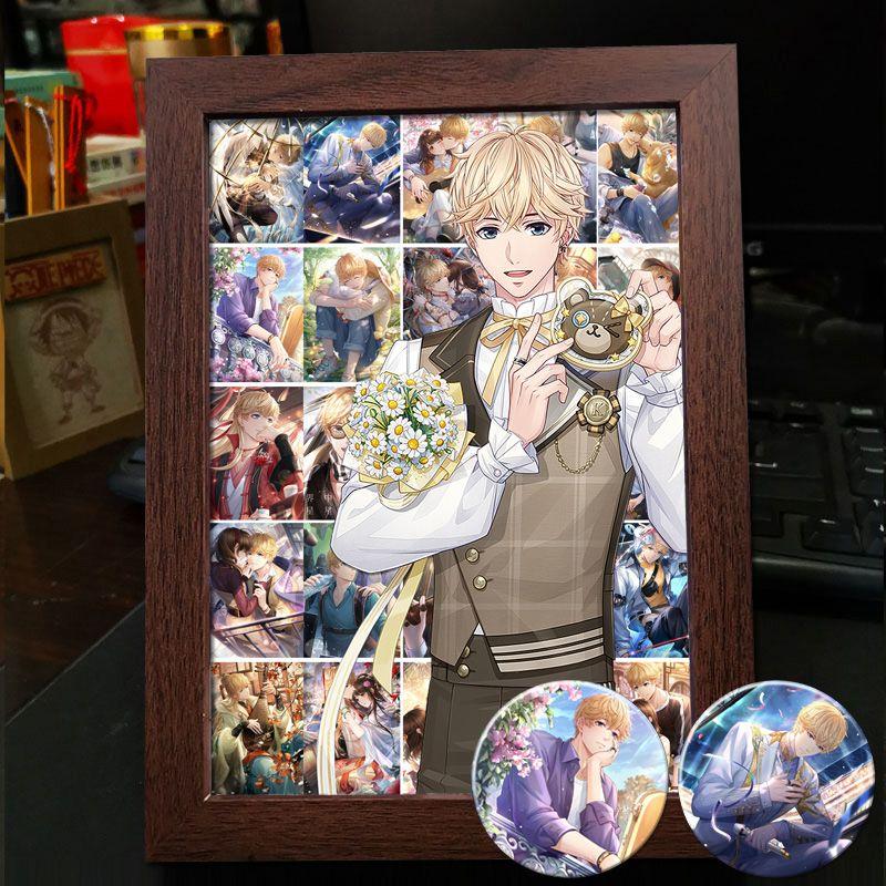 Украшение для фоторамки EVOL×LOVE: Лин Сяо, Ли Цзэянь - Готовая фоторамка Художественная витрина Подарочная витрина