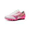 Mizuno Футбольные бутсы Alpha III Select AG Низкие Мужские кроссовки Розовый P1GA266664
