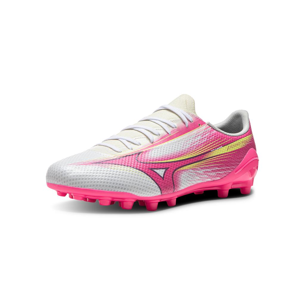 Mizuno Футбольные бутсы Alpha III Select AG Низкие Мужские кроссовки Розовый P1GA266664