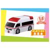 TAKARA TOMY Первая игрушка Tomica Mini Car для детей от 1 года и старше. Стандарты безопасности игрушек прошли сертификацию ST Mark TOMICA "Скорая помощь Tomica" 1.5