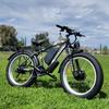 Electric bicycle PHILODO H8, 3000W motor, 48V 26Ah battery, top speed 56 km/h, cruising range 100km, 26x4.0 inch tires
