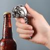 Halloween Skull Bottle Opener Novelty Stainless Steel Beer Bottle Opener for Bartenders, Restaurants, Bars and Parties