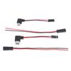 Мотоциклетный интерфейс Usb-Micro Type C, 90 градусов, штекер + разъем Jst, USB-разъем Jst/Syp, интерфейсный кабельный разъем