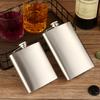 Portable Drinkware Drinking Bottle Stainless Steel Hip Flask Liquor Flask Whiskey Holder