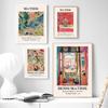 Vintage Henri Matisse Retro Posters Prints Abstract Wall Art Landscape Canvas Painting Gallery Pictures Living Room Home Decor
