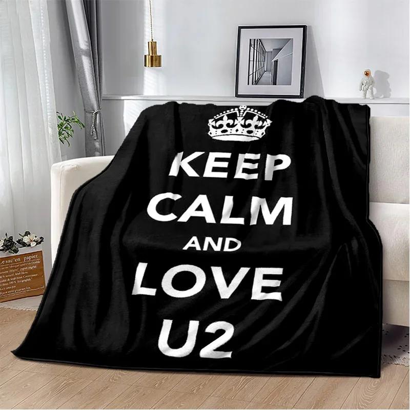 U2 Rock Bang Bono одеяло с 3D принтом, мягкое одеяло для дома, спальни, кровати, дивана, пикника, путешествий, офиса, отдыха, одеяло, детское одеяло