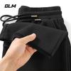 GLM Men's Loose Wide-Leg Casual Sweatpants