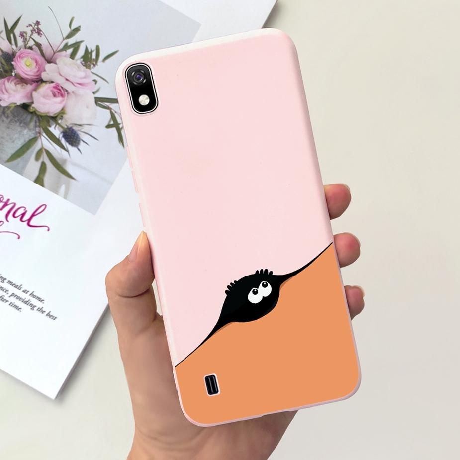 Чехол для Samsung Galaxy A10 A10s A20 A20s Милый Мультяшный Задняя Крышка Чехол для Телефона Для Samsung A10 A10s A 20 s Galaxy A20s Мягкие Fundas