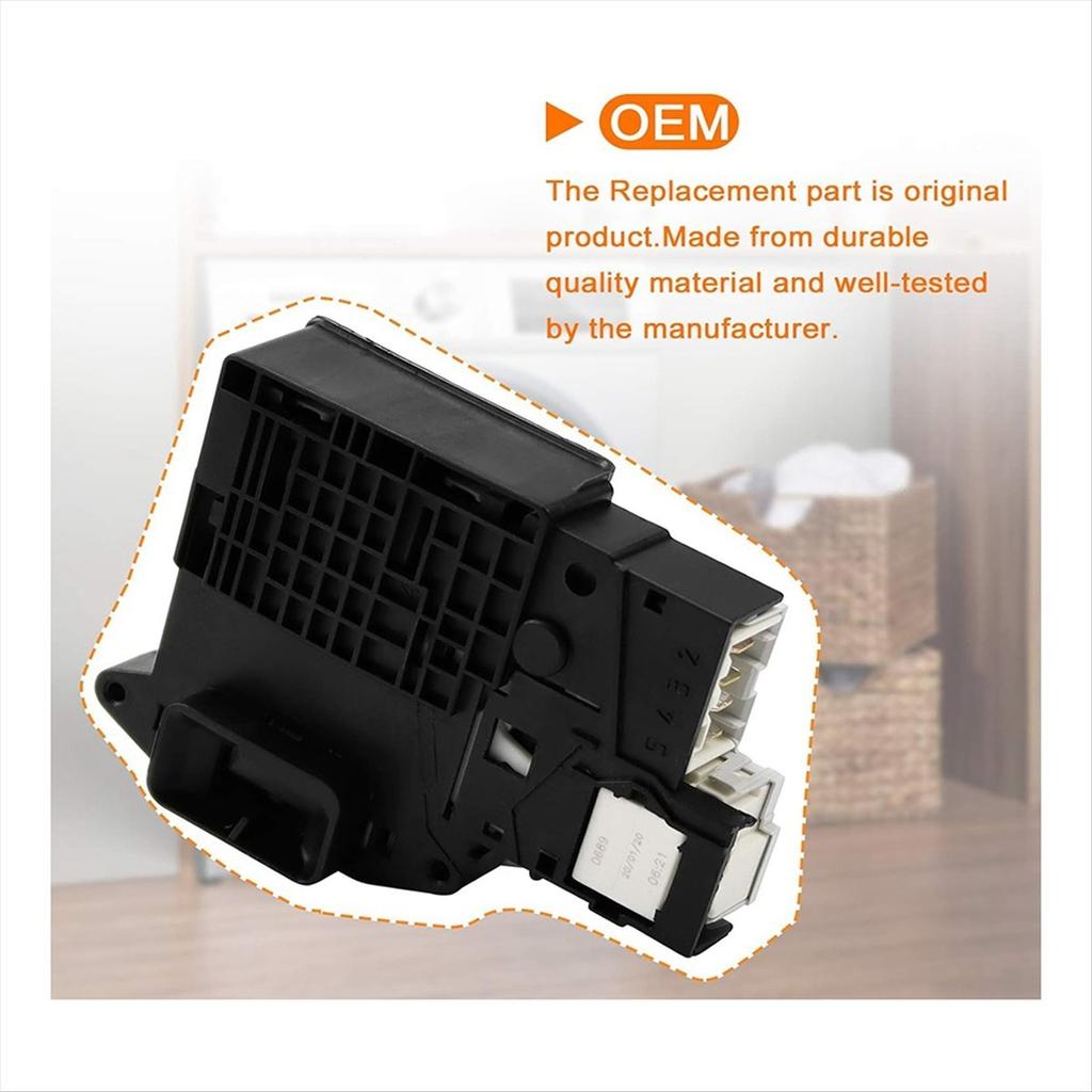 A13G-EBF61315802 Washer Door Lock Switch Assembly for L.G Front-Load Washers & 796-Series Washing Machine