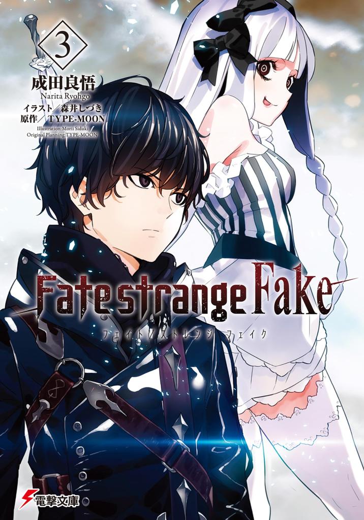 Фейк Fate/Strange (3) (Денгеки Бунко)