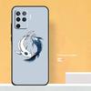 Koi Fish Yin Yang Case For Oppo A74 A94 A54 A15 A17 A57 A6 A5 Pro A16 A76 A96 A40 A60 A80 A18 A38 A58 A78 A98
