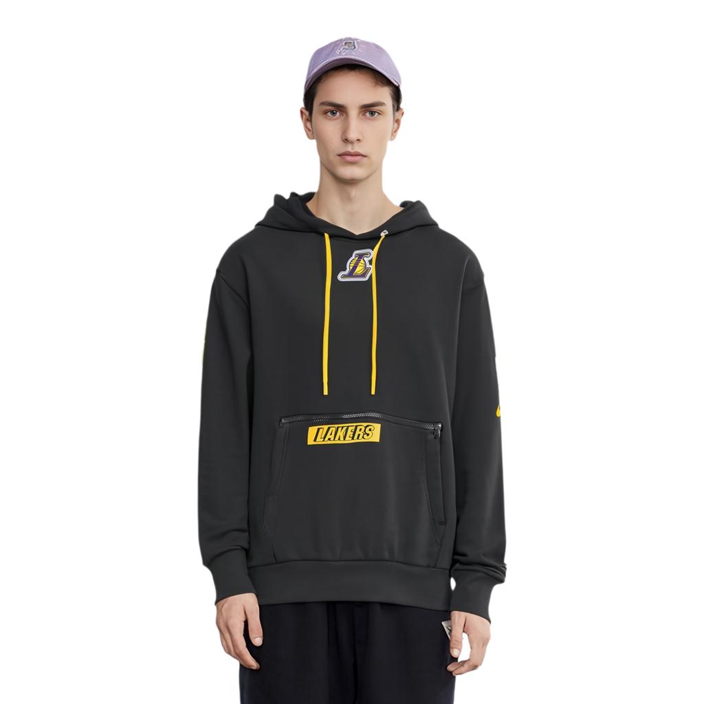 Nike Толстовки Мужские Черные С Капюшоном Умеренная Обычная DR2302-010