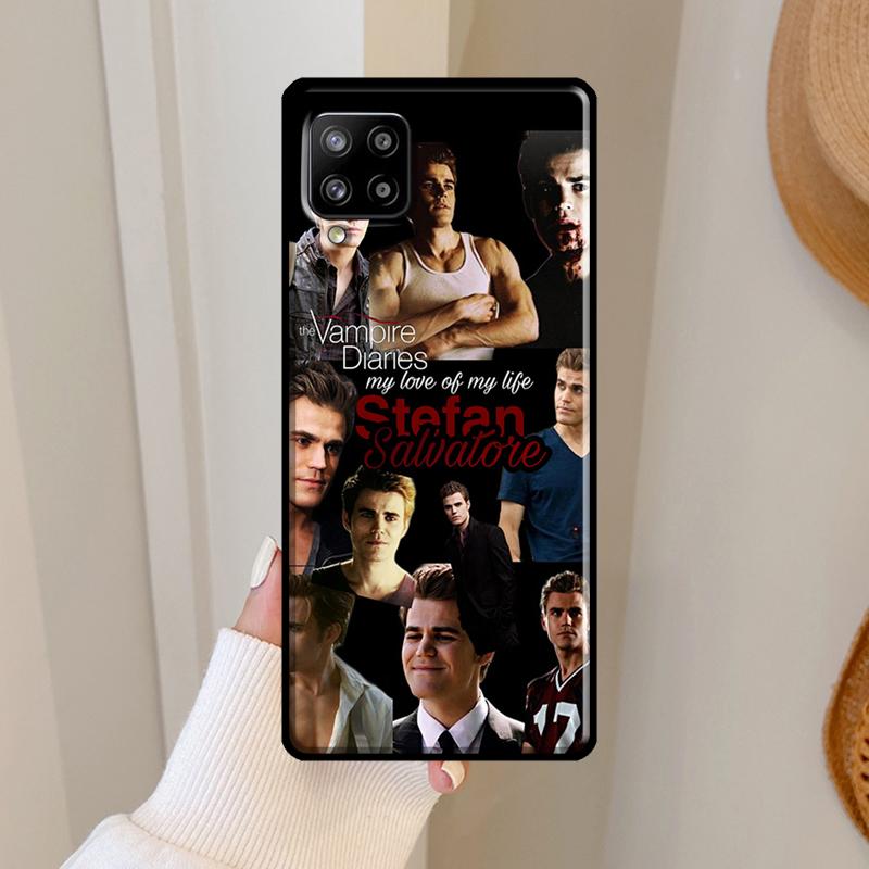 Чехол Stefan And Damon The Vampire Diaries для Samsung Galaxy A06 A05 A16 A26 A36 A56 A33 A32 A52 A15 A53 A13 A34 A54 A14 A35 A55