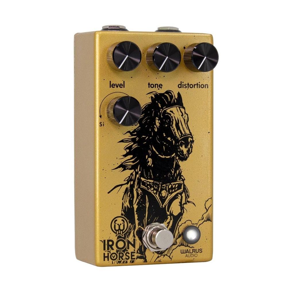 Walrus Audio Iron Horse LM308 Distortion V3 WAL-IRON/V3