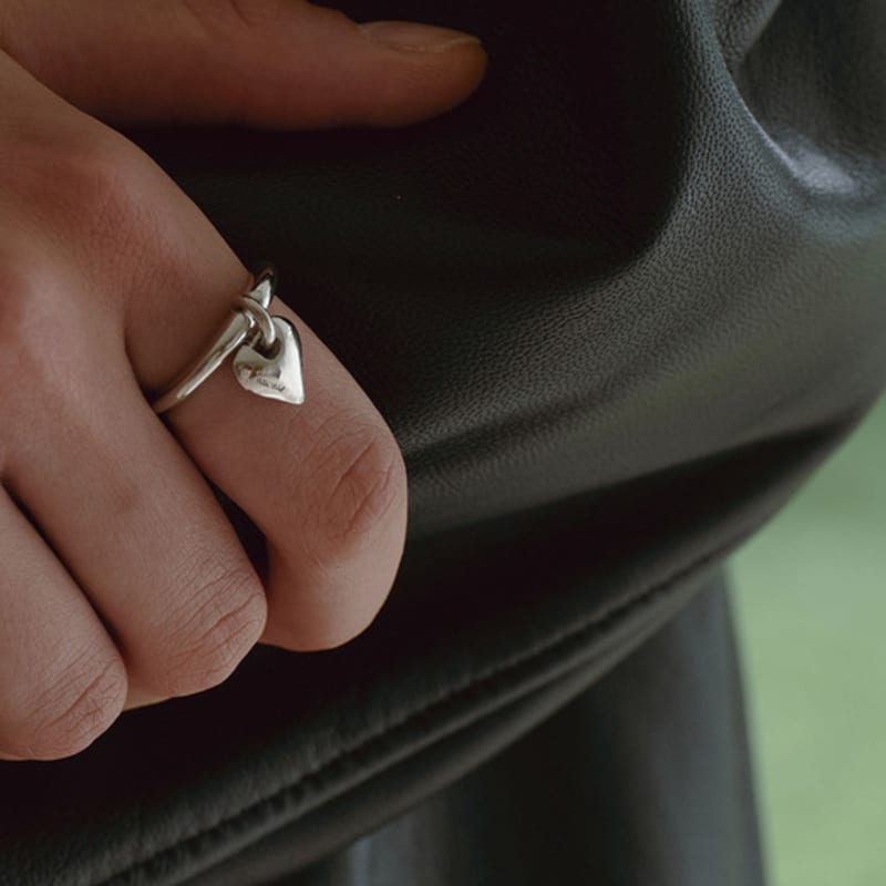 КОЛЬЦО-ШАРМ YUSOWA BLOOM (2 ЦВЕТА)