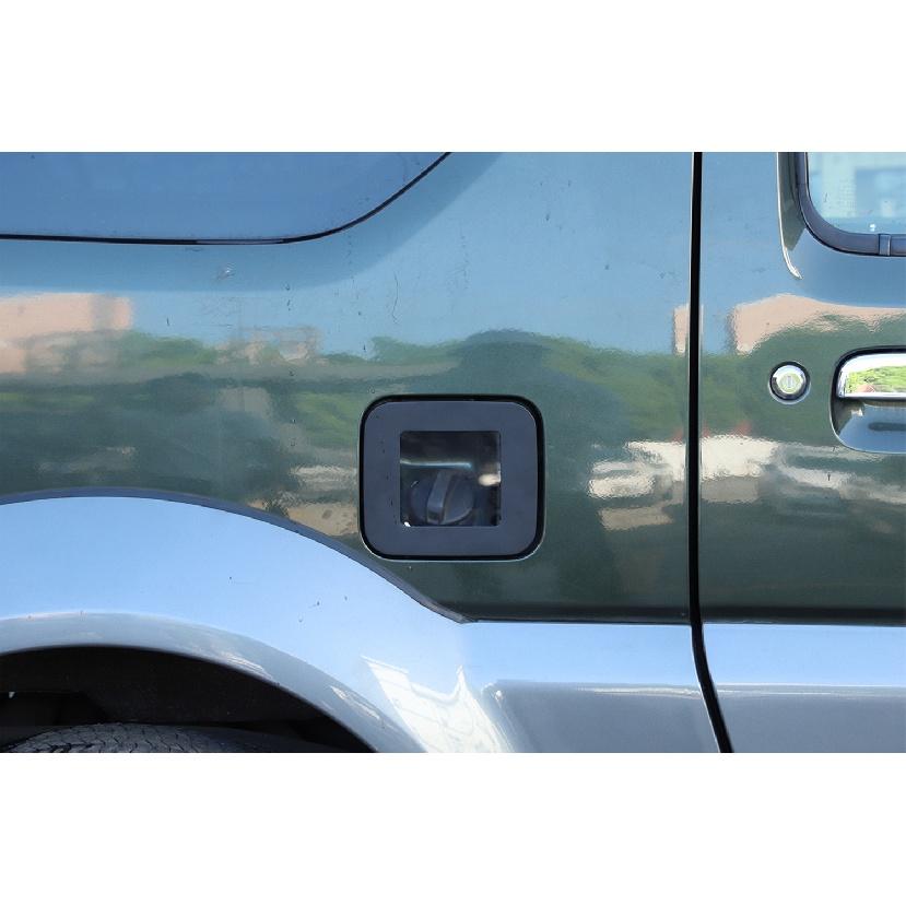 Автомобильная прозрачная газовая крышка, запасная крышка топливного бака, декоративная рамка для Suzuki Jimny 2007-2017, авто экстерьер