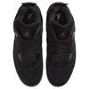 Кроссовки унисекс Air Jordan 4 Retro Black Cat 2025 Светло-графитовый FV5029-010