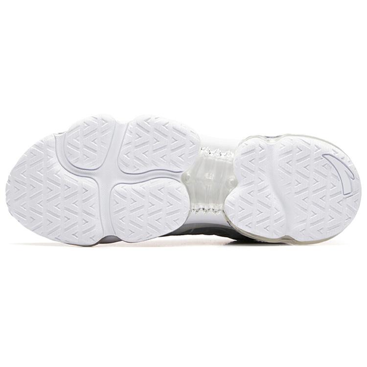 MARVEL x Anta The Avengers Series Cushioning Low top Running Shoes Women's White Gray 92925503-10