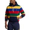 Polo Ralph Lauren SS22 Свитшот с полосатым принтом мужской Свитшот многоцветный MNPOKNI16822124