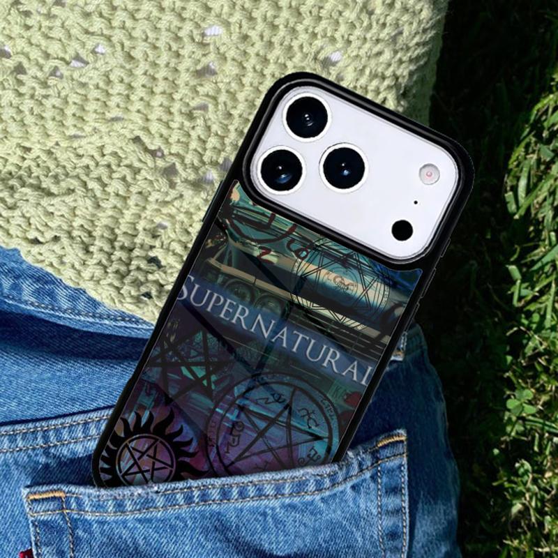 Supernatural TV Phone Case For iPhone 17 AIR 16 Pro Max 15 14 Pro 11 12 13 Shockproof Silicone Cover