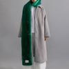 Molliolli THEO 2way Fur & Padding Long Muffler [Green]