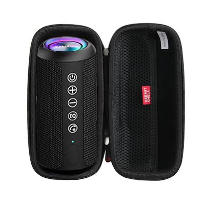 Bluetooth-динамик Hermitshell с защитным кейсом для хранения, беспроводной динамик IPX7, водонепроницаемый, (черный) (Только случай)