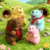 Плюшевая кукла сурок Кваккува - Игрушка сурок с плато, Подарок на день рождения ребенка