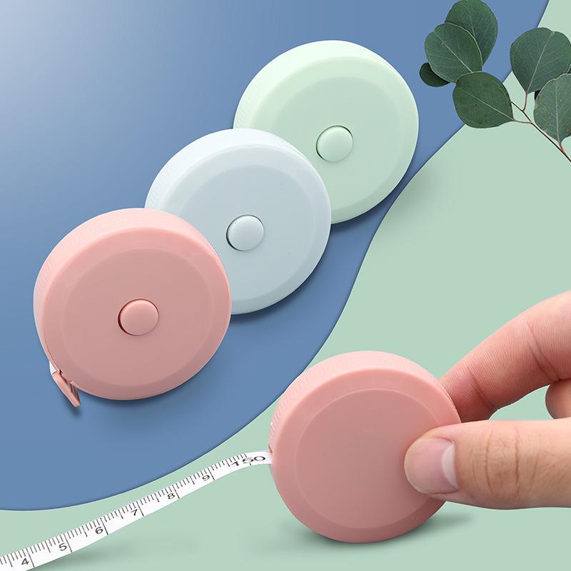 Многофункциональная портативная мягкая сантиметровая лента в скандинавском стиле для измерения объема груди, талии и одежды