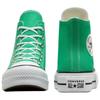 Converse Кеды Chuck Taylor All Star Lift Устойчивые к истиранию Высокие холщовые Женские Зеленые Белые A09393C