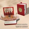 Брелок-брелок 3D Pop-Up Puzzle Book с сценой крепости для снятия стресса и в качестве креативного подарка