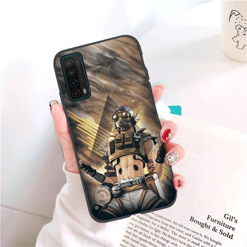 Чехол для телефона Game APEX для Honor 7A Pro 7C 10i 8A 8X 8S 8 9 10 20 Lite, силиконовый чехол