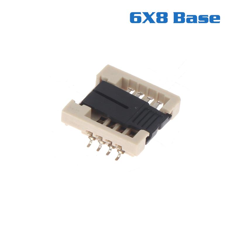 DFN8 WSON8 MLF8 MLP8 QFN8 to DIP8 Adapter 6*5mm 6*8 IC Chips Socket For CH341A TL866ii Plus RT809H/F T48 T56 EZP2025 Programmer