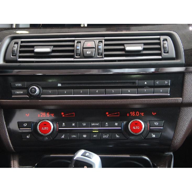 Центральный кондиционер, сменная кнопка авто, накладка для BMW 5, 6, 7 серии F01 F07 F10 F18 X5 X6 F15 F16