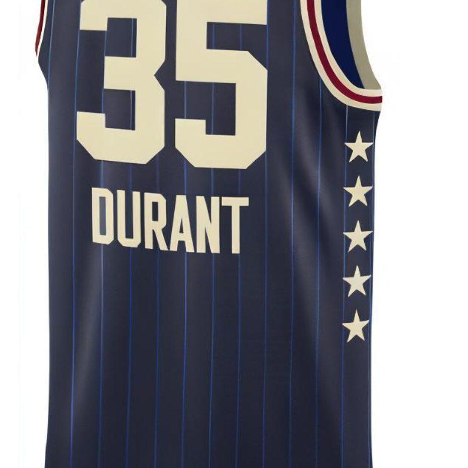 Jordan Джерси НБА Dri Fit Durant All Star FQ7739-421
