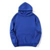 European and American Women's Loose Plus Size Fleece-Lined Hooded Sweatshirt, Solid Color, Long Sleeve, New Autumn/Winter Style.