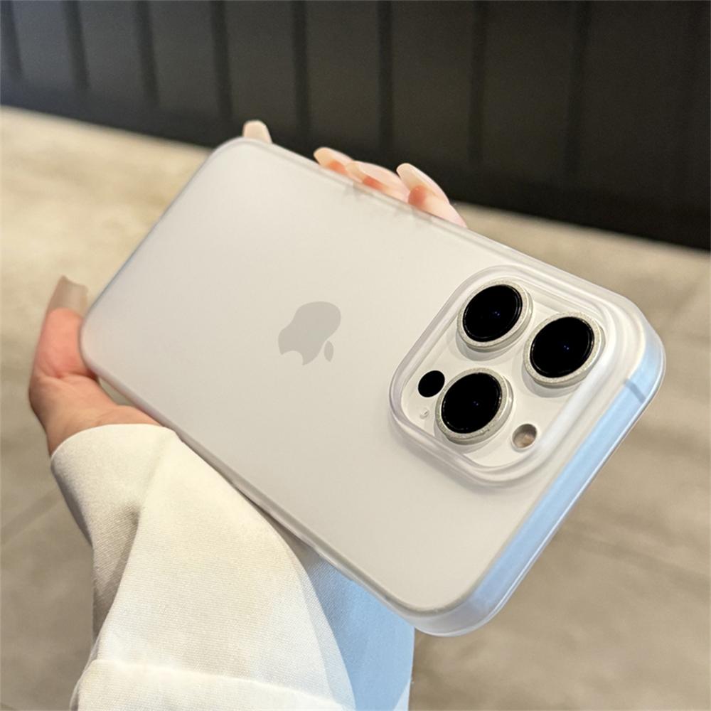 Мягкий матовый прозрачный чехол для iPhone 16 15 14 Pro Max Plus 13 12 11 XR XS XsMax 8 противоударный силиконовый бампер