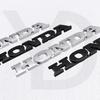 MPC4 3D ABS Honda Car Emblem Badge for Fit Civic Accord CR-V Jazz Odyssey - Rear Trunk Sticker Logo Accessory