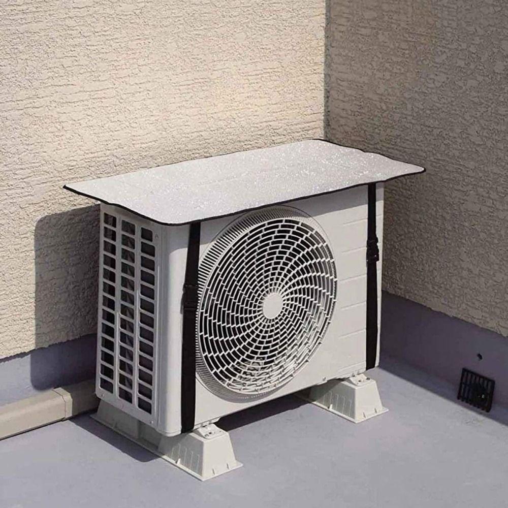 Waterproof Anti-Dust Dust Cover Air Conditioner Cover Air Conditioner Protector Sunshade Cover