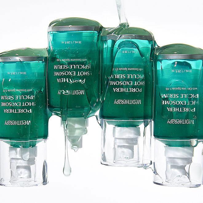 MEDITHERAPY Porethera Shot Exosome Spicule Serum 38ml & Minimizer Set