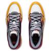 Li Ning 001 BTC универсальные ретро-кеды для скейтбординга мужские кроссовки оранжевые черные белые AGCU053-3