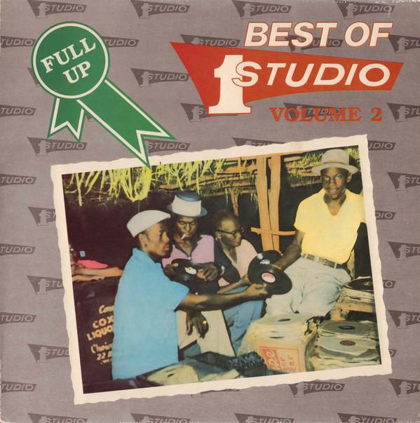 Виниловая пластинка РАЗЛИЧНЫЕ Full Up Best Of Studio One Том HB14 Heartbeat Recor 1985 США Регги Ска Даб Б/у