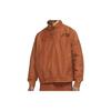 Sport DNA Half-Zip Drawstring Jacket Men Outerwear Brown DA7166-220