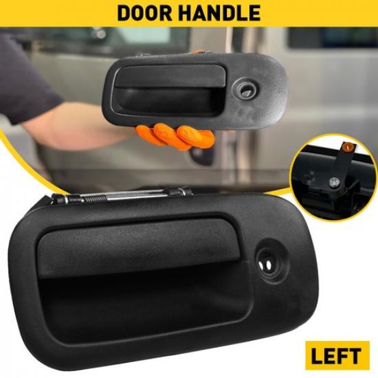 For Chevy Express/GMC Savana Van 1996-2009 Exterior Door Handle Driver Passenger