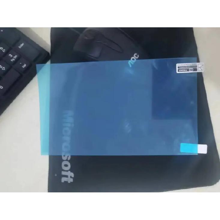 2 PCS Universal 7 8 9 9.7 10 inch A4 Soft Clear LCD Screen Protector PET Film for Car GPS Navigation MID Tablet PC PDA MP4 phone